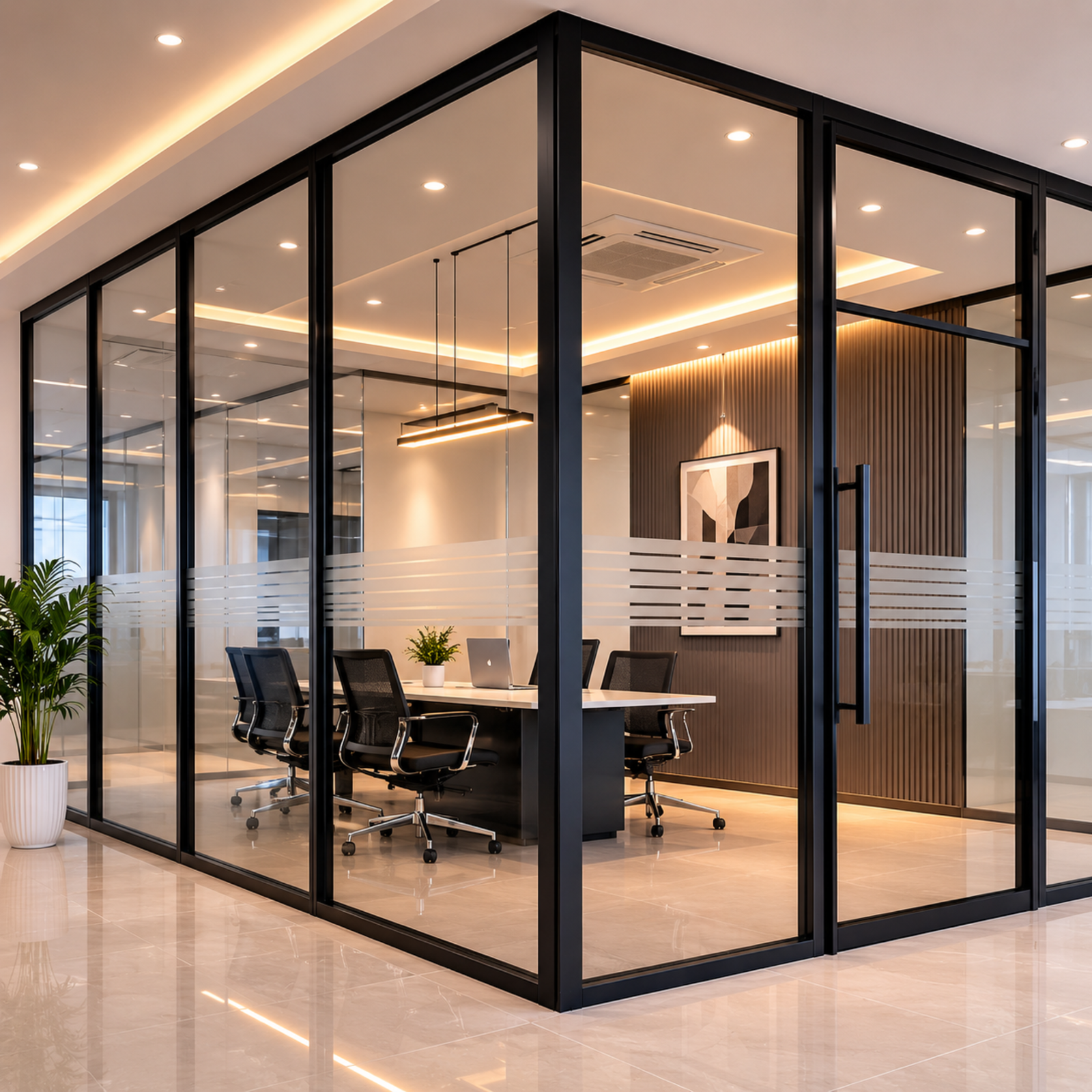 Office Glass Windows