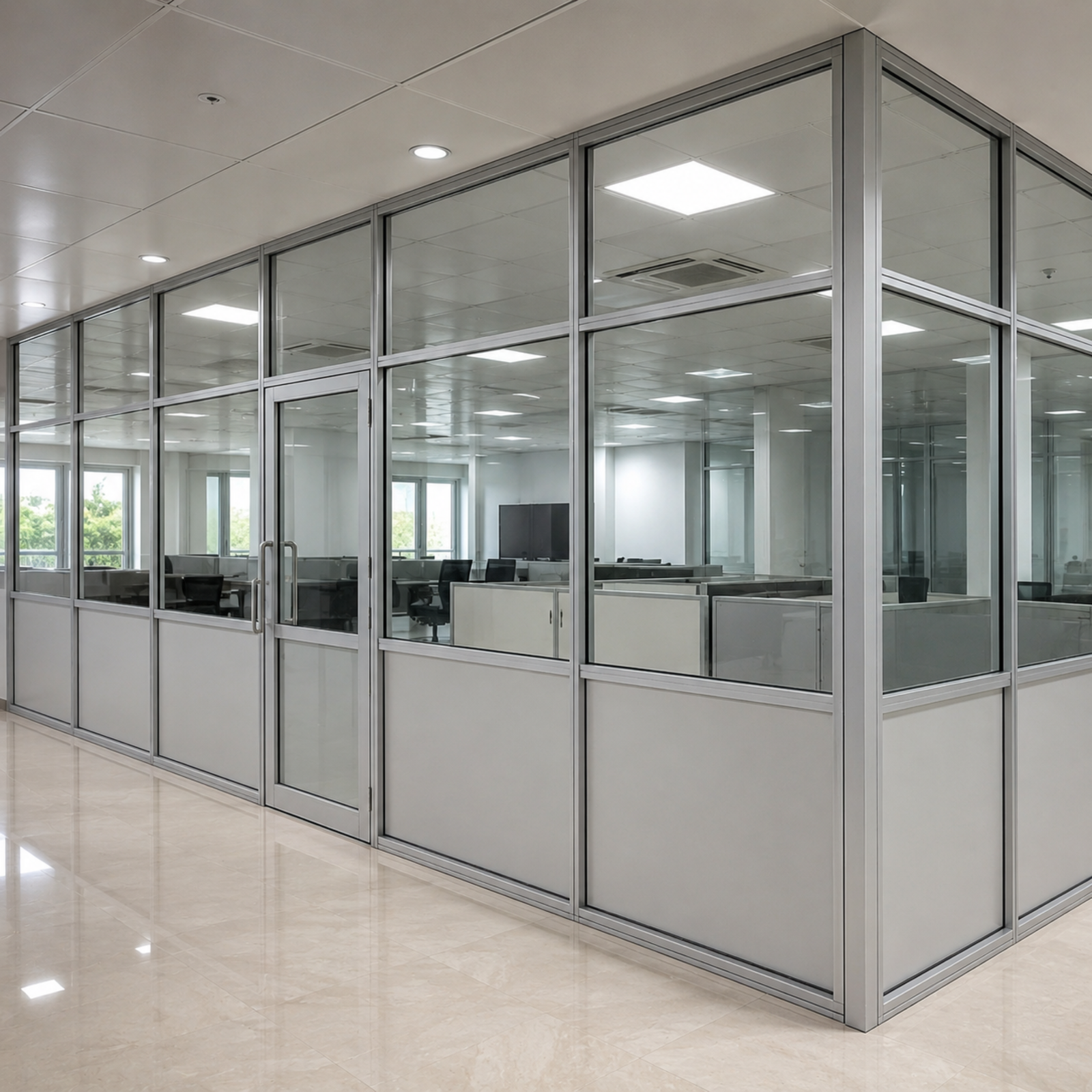 Frameless Glass Windows