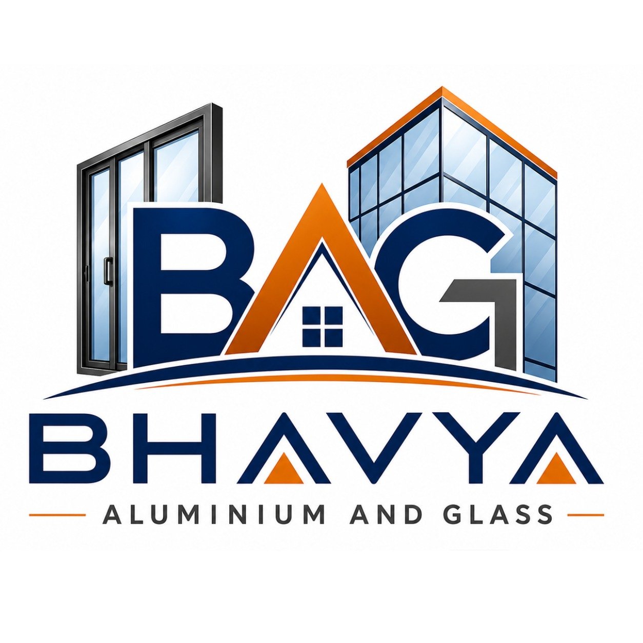 BHAVYA ALUMINIUM & GLASS - Official Company Logo